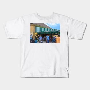 Cafe Du Monde The Original Coffee Stand and Band Kids T-Shirt